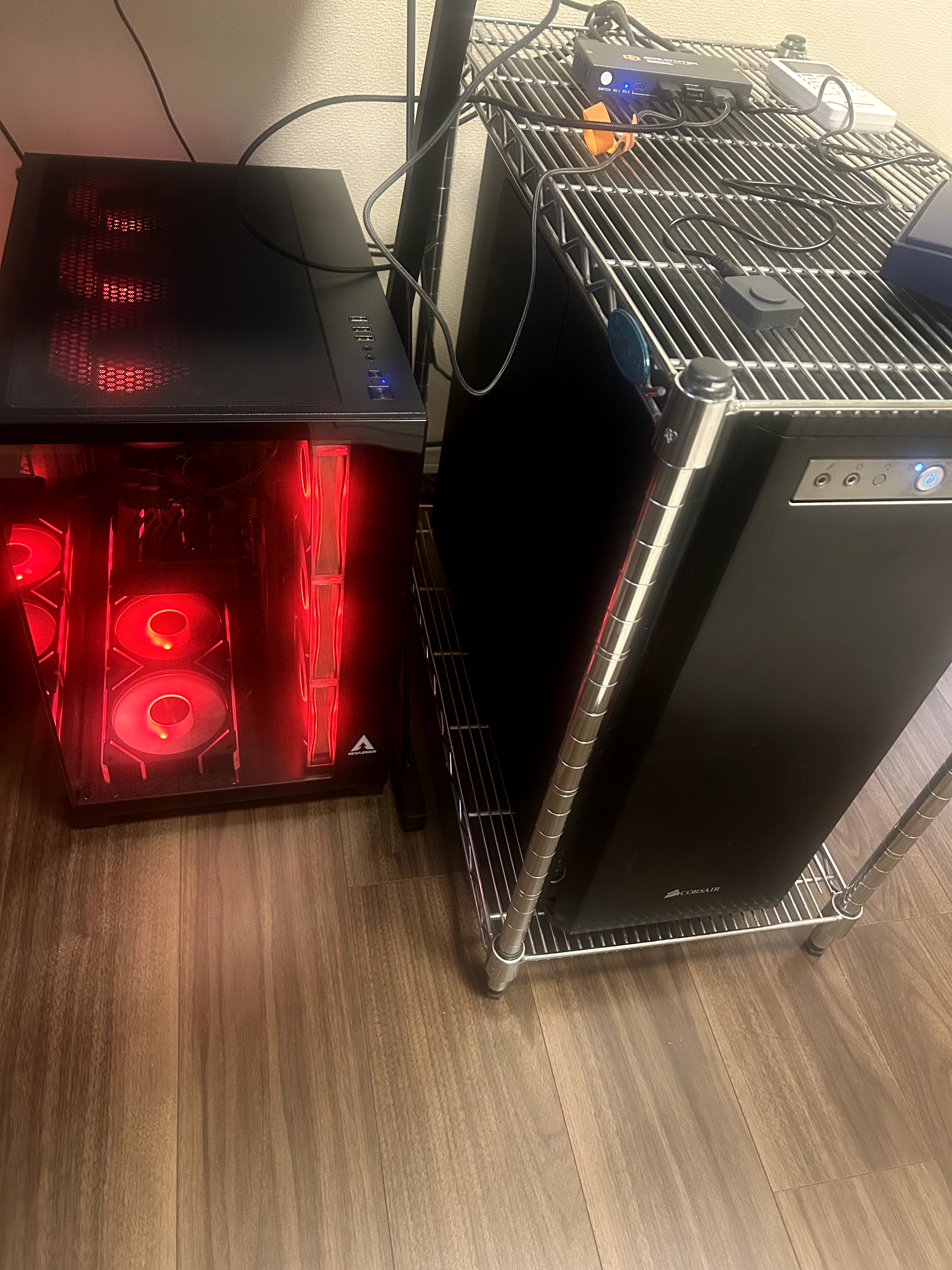 サーバー2台